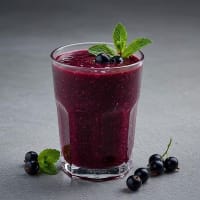 Blackcurrant Smoothie
